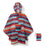 Mini Maxi Poncho Artist Stripes