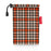 Mini Maxi Poncho Glencheck Red