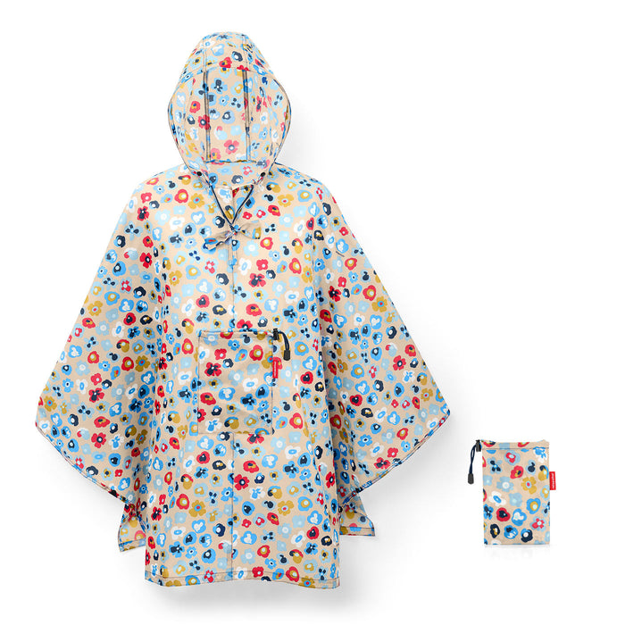 Mini Maxi Poncho Millefleurs