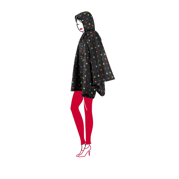 Mini Maxi Poncho Dots