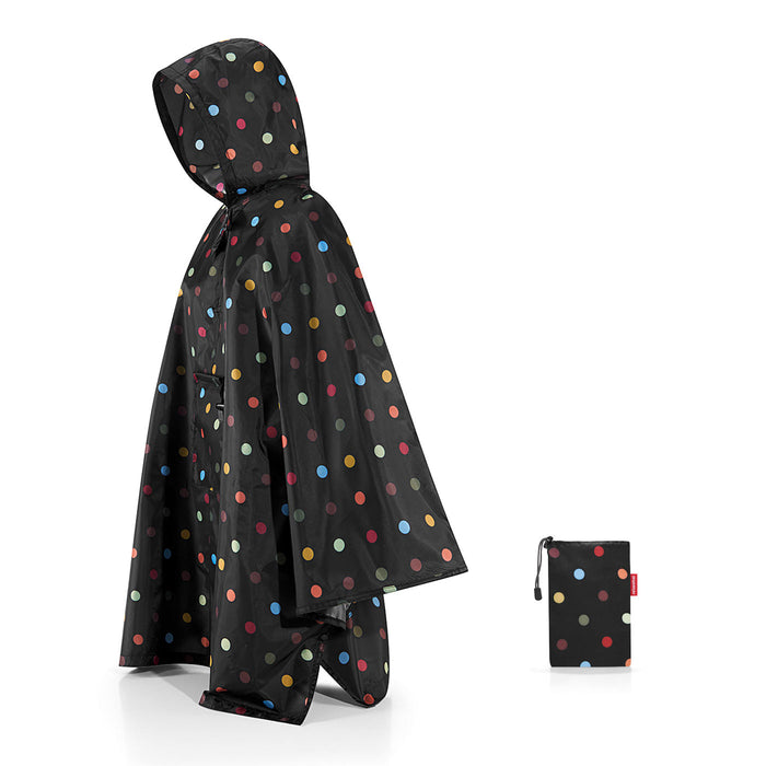 Mini Maxi Poncho Dots