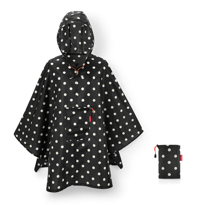 Mini Maxi Poncho Mixed Dots