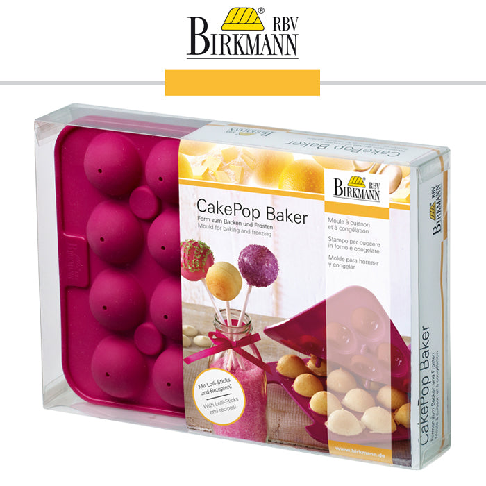 Birkmann CakePop Baker, Sphere (Silicone)