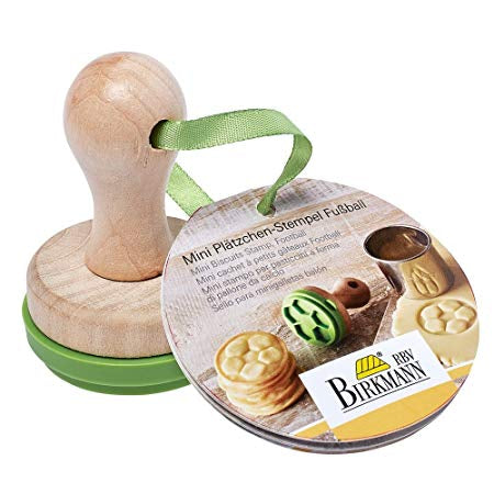 Birkmann Mini Cookie Stamp, Football