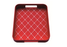 Zak! 33x26cm Non Skid Tray, Red/White