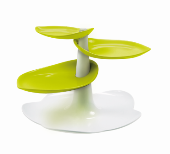 Zak! Sweety Cake Stand S, White/Green, In Gift Box