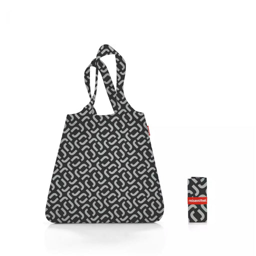 Mini Maxi Shopper Signature Black