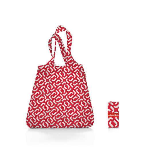 Mini Maxi Shopper Signature Red