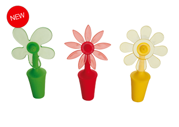 Fiorello Bottle Stopper (Set of 3)