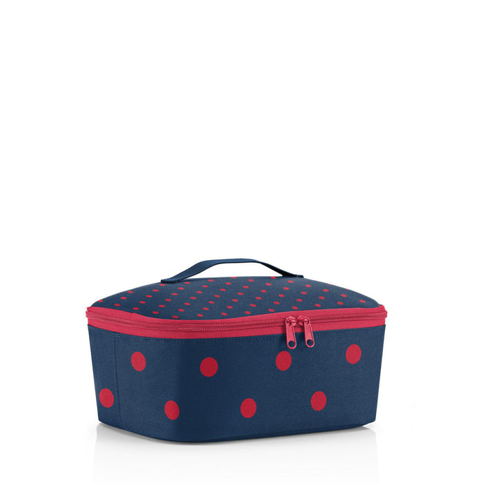 Coolerbag M Pocket Mixed Dots Red