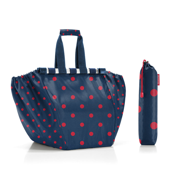 Easyshoppingbag Mixed Dots Red