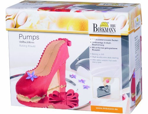 Birkmann 3D Baking Mould, “Pumps”