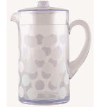 Zak! Dot Dot Pitcher, White