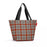 Shopper M Glencheck Red