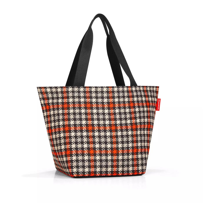 Shopper M Glencheck Red