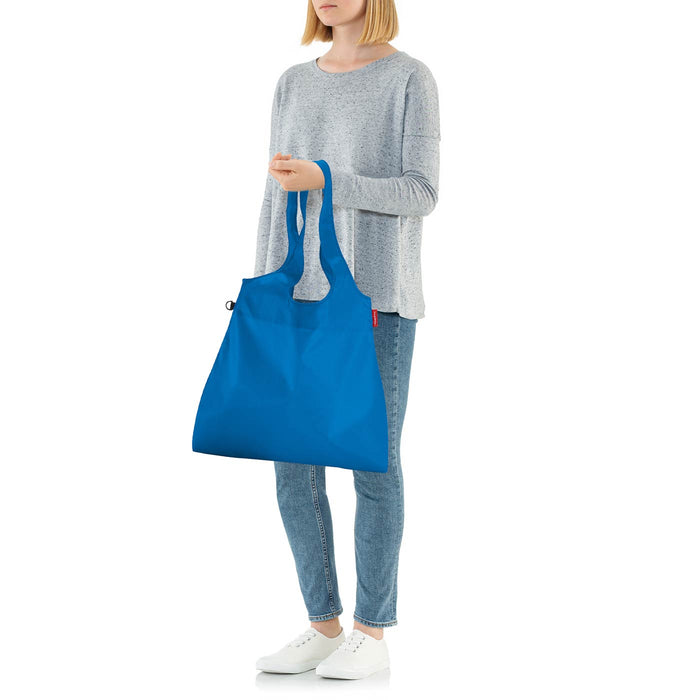 Mini Maxi Shopper L French Blue