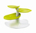 Zak! Sweety Cake Stand L, White/Green, In Gift Box