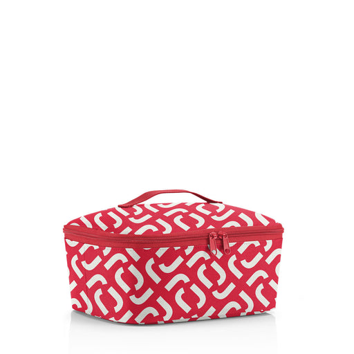 Coolerbag M Pocket Signature Red