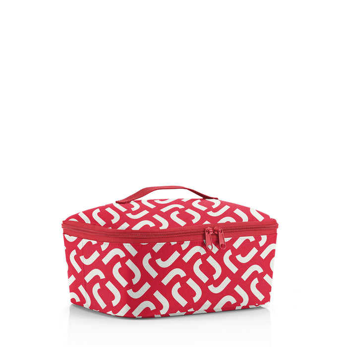 Coolerbag M Pocket Signature Red