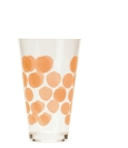 Zak! 20cl Dot Dot Tumbler, Orange