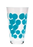 Zak! 20cl Dot Dot Tumbler, Aqua Blue