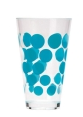 Zak! 20cl Dot Dot Tumbler, Aqua Blue