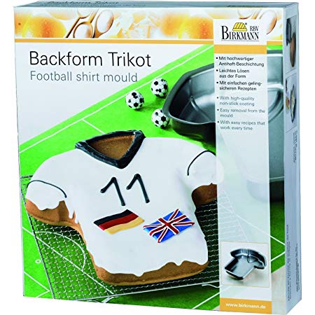 Birkmann 3D Baking Mould, Football Shirt