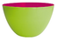 Zak! Duo Salad Bowl 22cm, Green/Raspberry