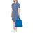 Mini Maxi Shopper French Blue