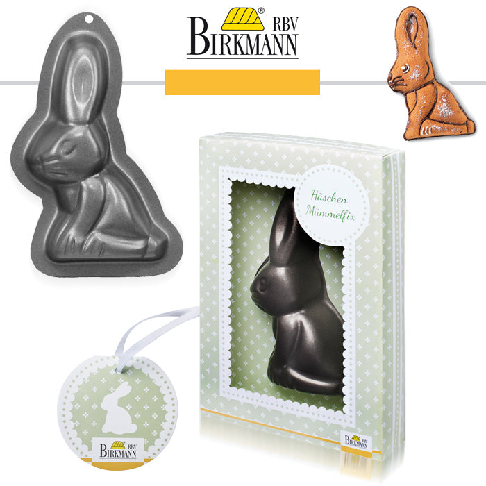 Birkmann Character Themed Cake Pan, Bunny Rabbit 14cm