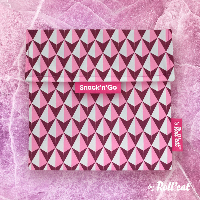 Snack’n’Go TILES Pink