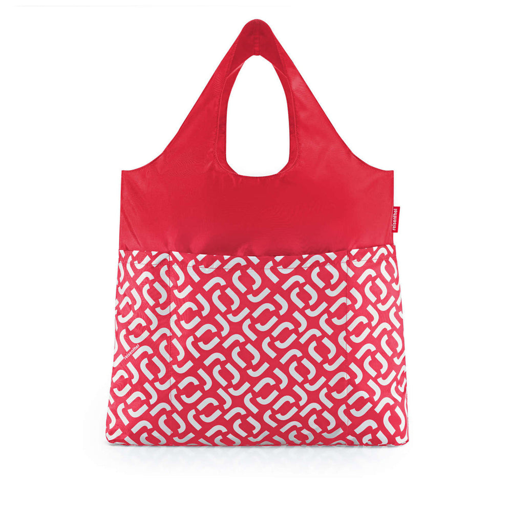 Mini Maxi Shopper Plus Signature Red