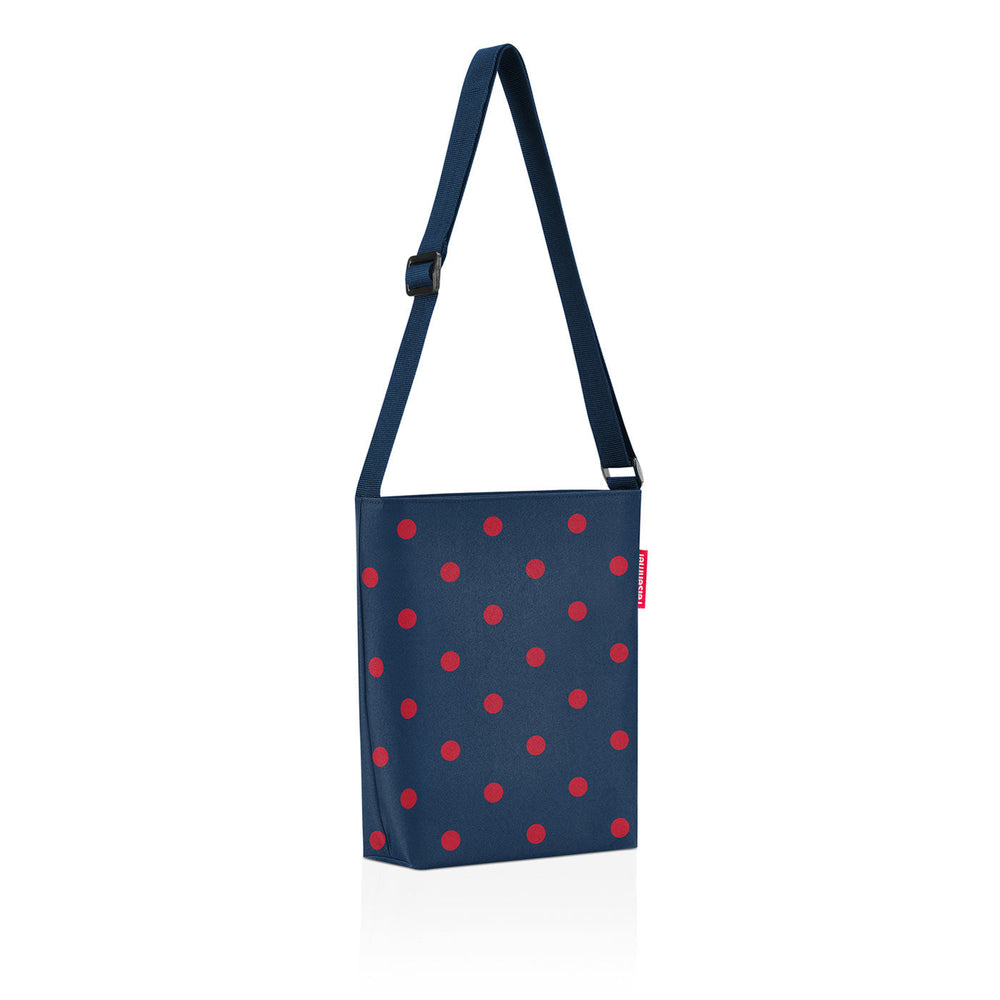 Shoulderbag S Mixed Dots Red