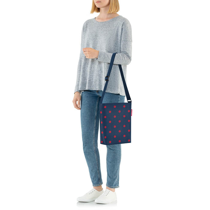 Shoulderbag S Mixed Dots Red