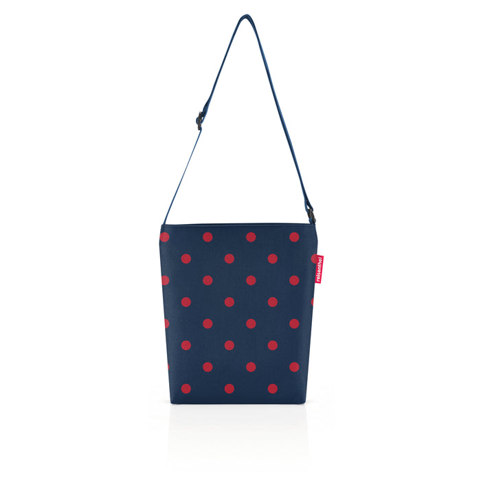 Shoulderbag S Mixed Dots Red