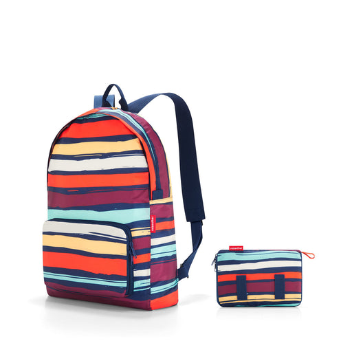 Mini Maxi Rucksack Artist Stripes