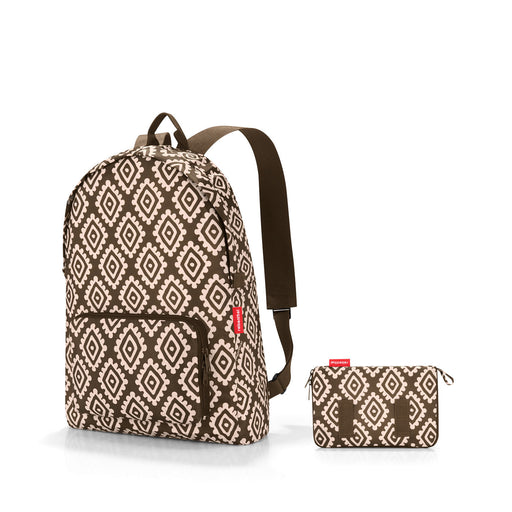 Mini Maxi Rucksack Diamonds Mocha