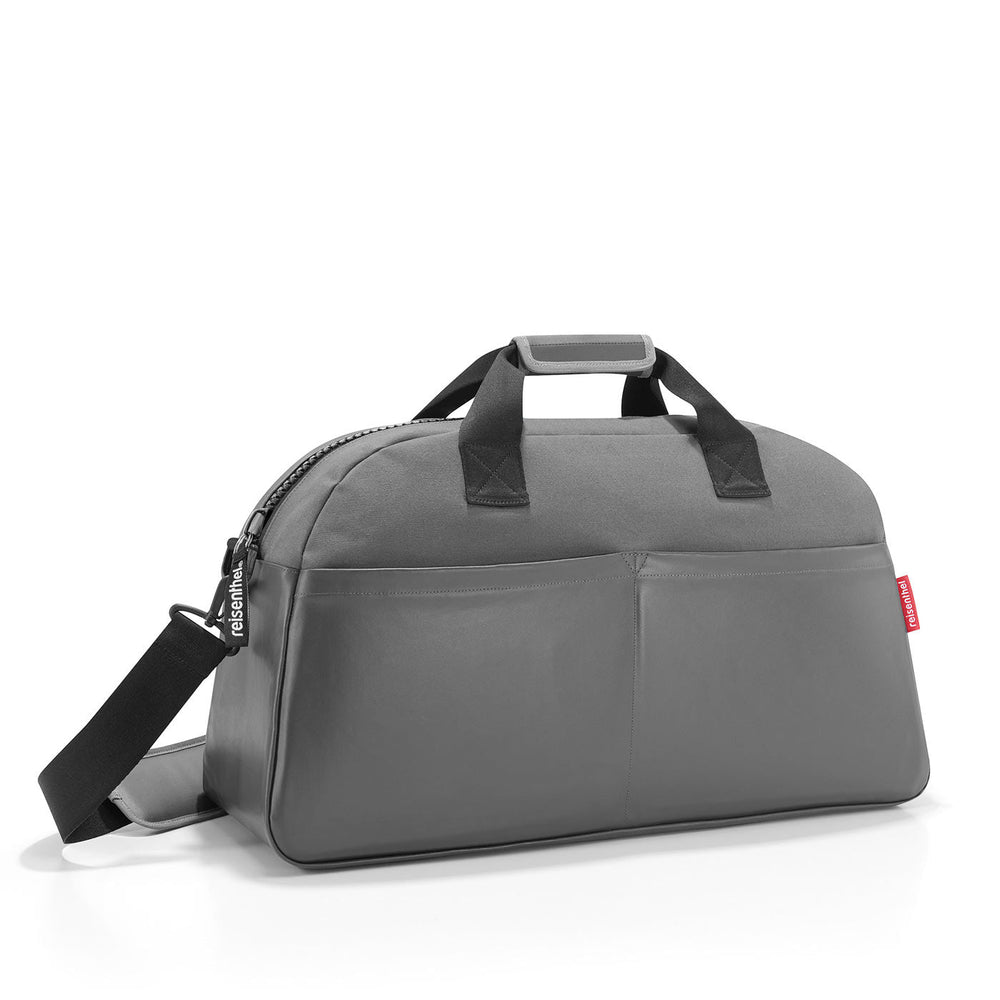 Overnighter Canvas Grey