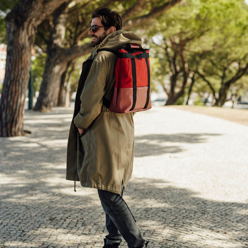 Daypack Canvas Russet