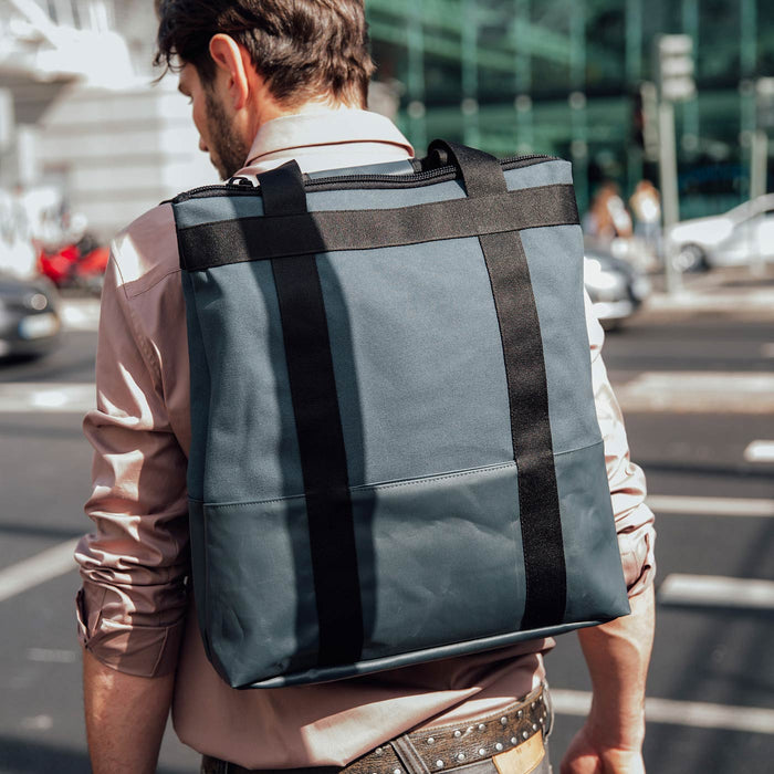 Daypack Canvas Blue