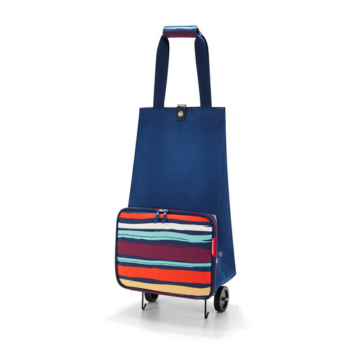 Foldable Trolley Artist Stripes