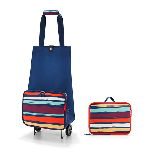 Foldable Trolley Artist Stripes