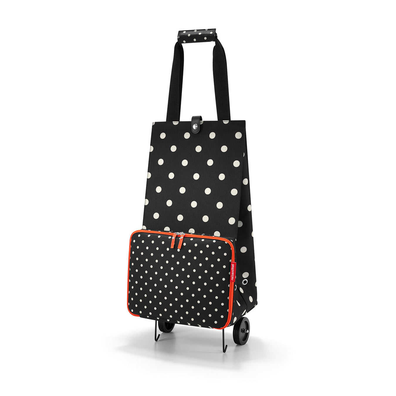 Foldable Trolley (BOGO) Shopper XS Spots Green