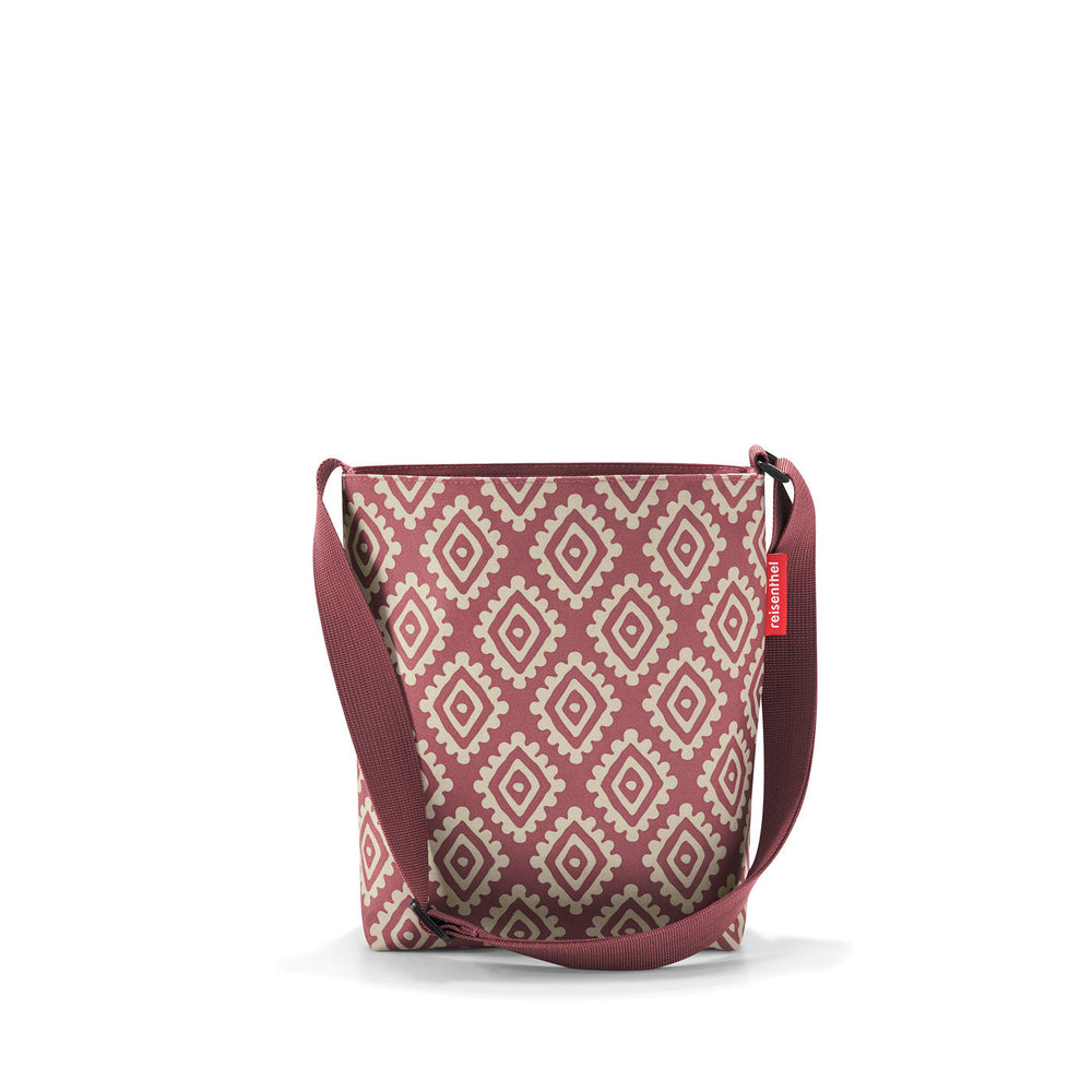 Shoulderbag S Diamond Rouge