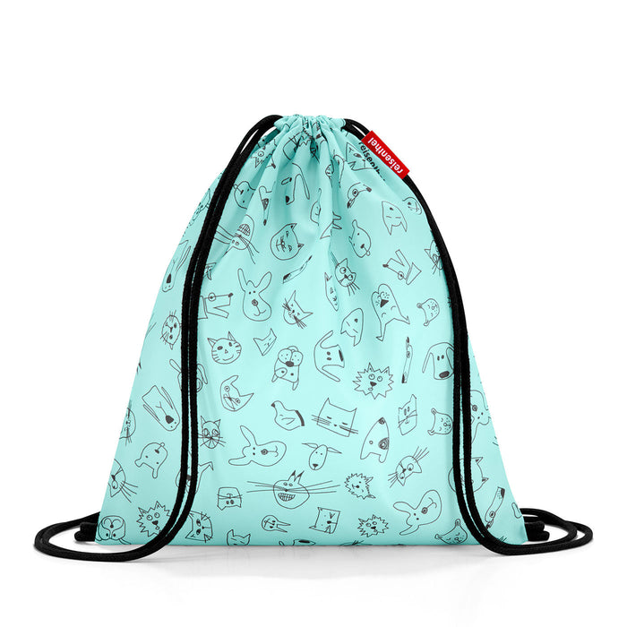 MySac Kids Cats & Dogs Mint