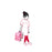 BackPack Kids ABC Friends Pink