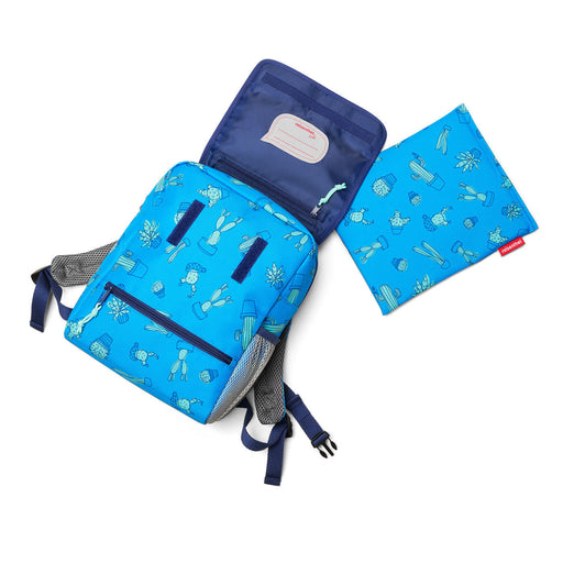 BackPack Kids Cactus Blue