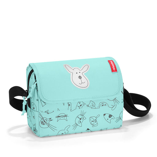 Everyday Bag Kids Cats & Dogs Mint