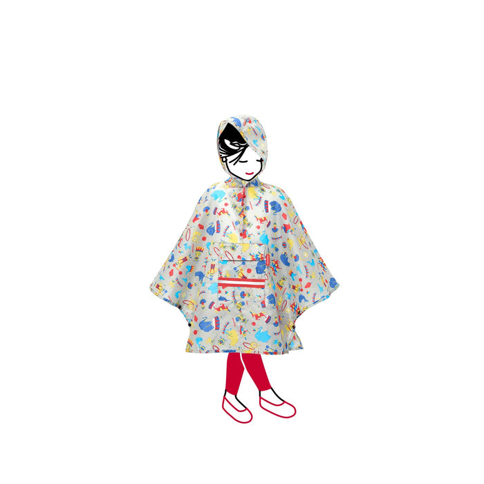 Mini Maxi Poncho M Kids Circus