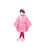 Mini Maxi Poncho M Kids ABC Friends Pink